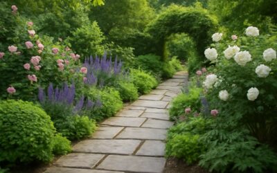 Elegant Ideas for Creating Stunning Slate Tile Garden Paths That Last