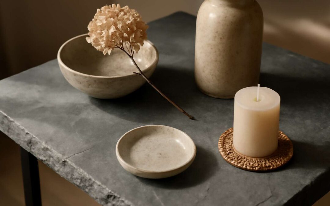 Stylish and Durable: How to Choose the Perfect Slate Tile Table for Your Space