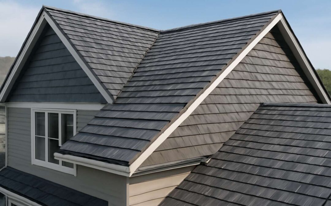 Vinyl Slate Roof Tiles: Stylish and Durable Roofing Solution for Modern Homes