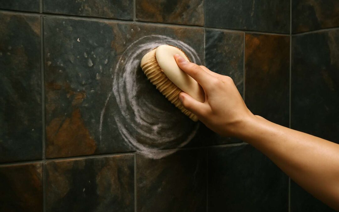 How to Clean Slate Tiles in Shower: Simple Tips for a Sparkling Bathroom Refresh