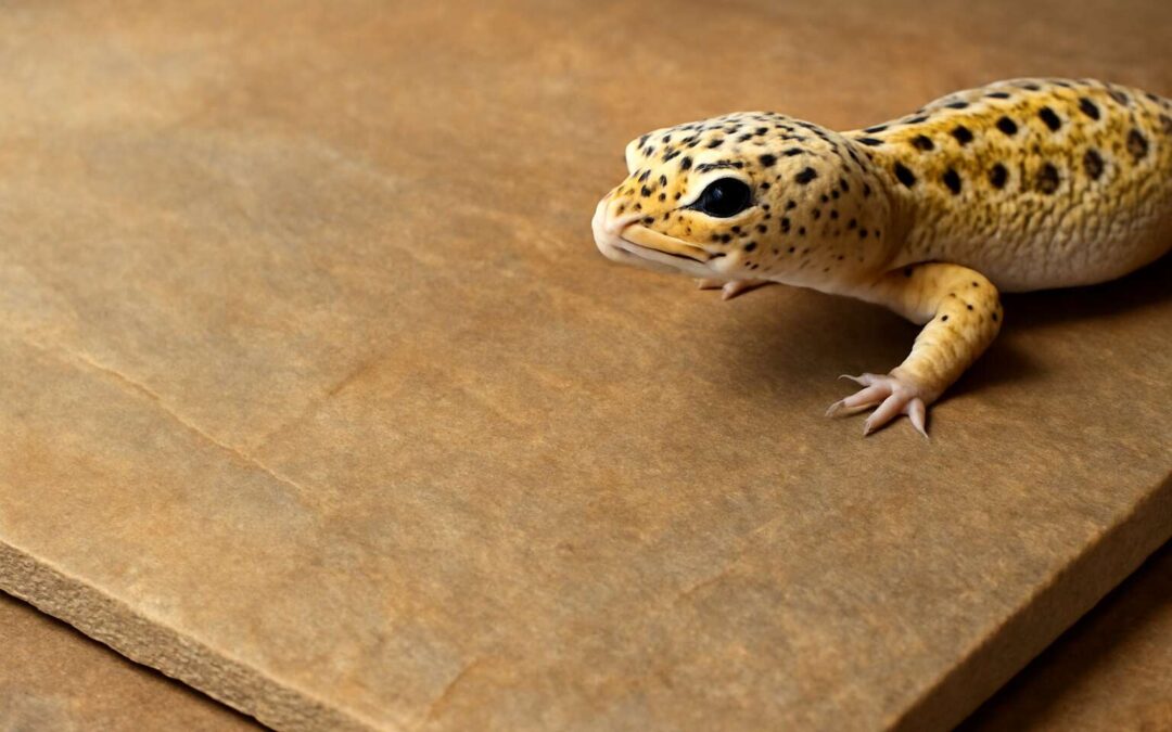 Transform Your Leopard Gecko’s Habitat with Stylish and Durable Slate Tile for Leopard Gecko Comfort