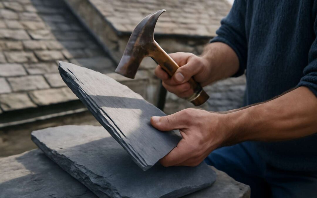 Discover the Fascinating Process of How Slate Roof Tiles Are Made from Raw Stone to Durable Roofing Material