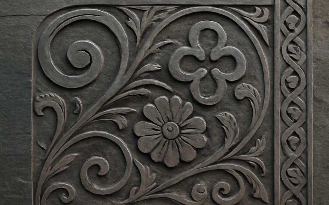 Transform Your Space with Stunning Creative Ideas for Slate Tiles Engraving