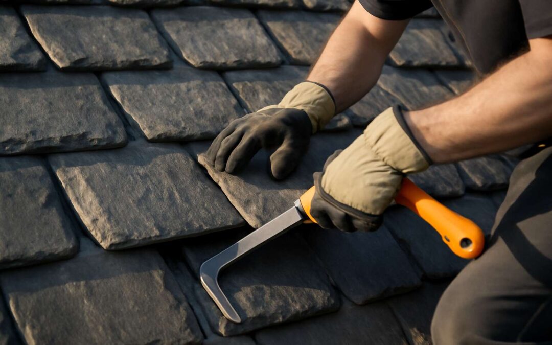 Revolutionize Your Roofing Project with the Ultimate Slate Roof Tile Ripper for Precise Removal