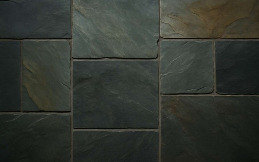 Discover Trendy Inspirations with this Stunning Slate Tile Color Palette for Modern Spaces