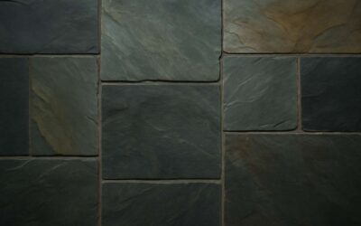 Discover Trendy Inspirations with this Stunning Slate Tile Color Palette for Modern Spaces