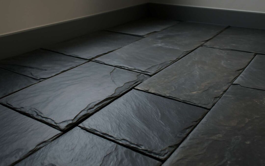Transform Your Space with Timeless Elegance: Slate Roof Tiles as Floor Tiles for a Unique Look