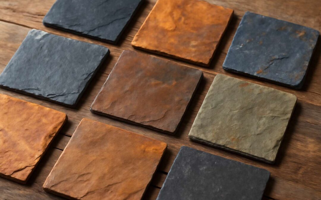 Discover stunning possibilities with our premium slate tile samples to elevate your home design.