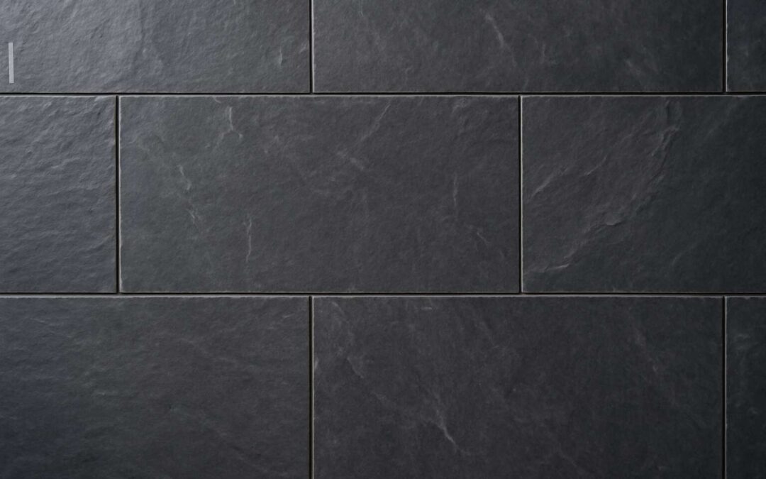 Transform your space with slate tiles wall for dramatic, timeless elegance.