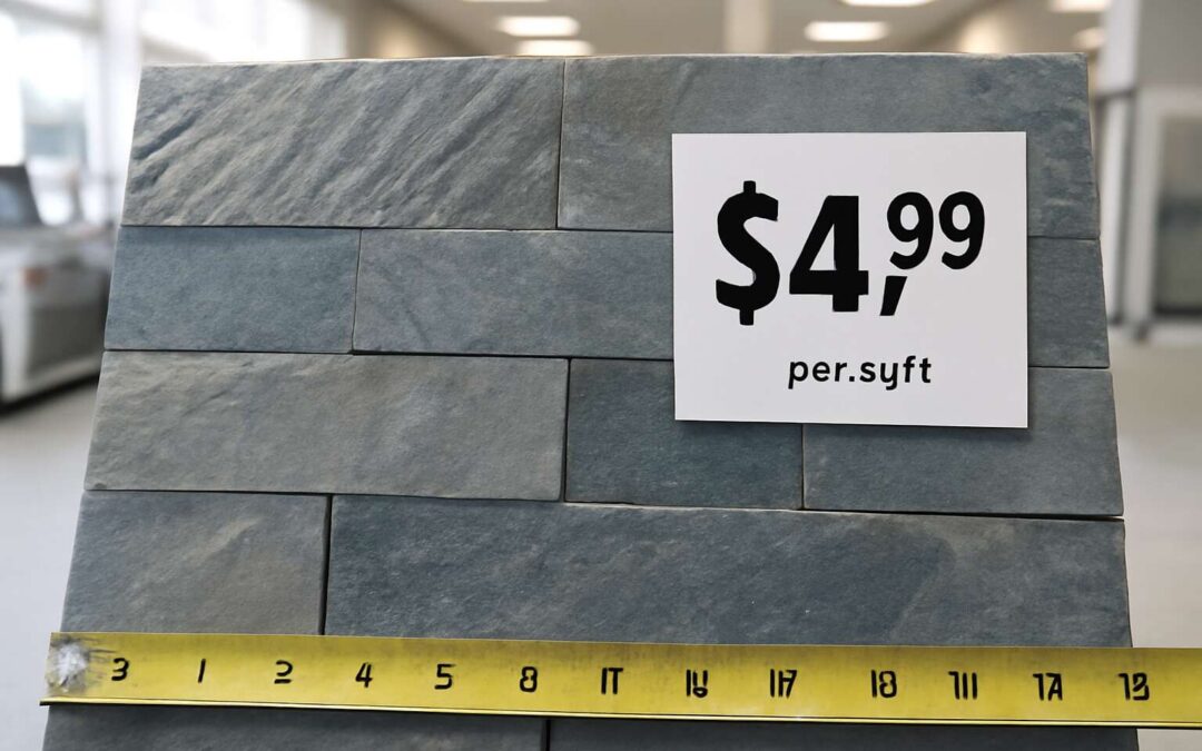 Unlock slate tile price: Your guide to chic floors on a budget
