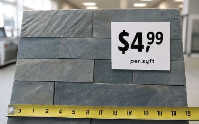 Unlock slate tile price: Your guide to chic floors on a budget