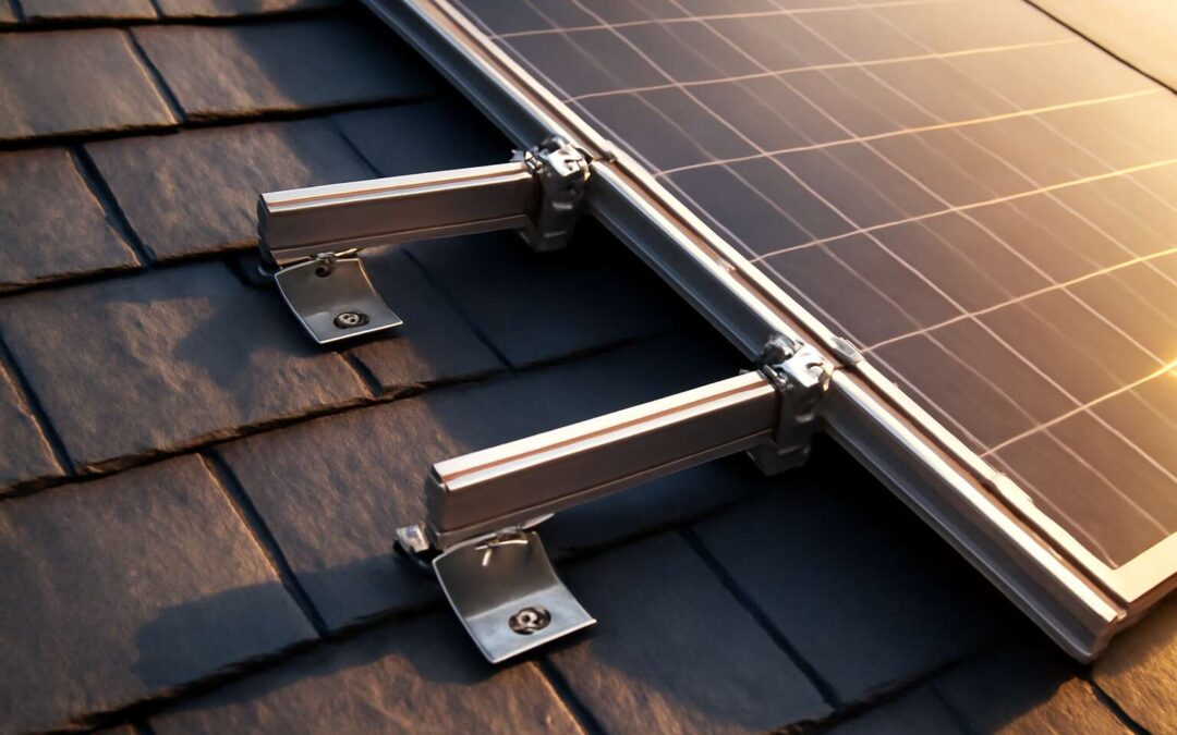 Upgrade your home with slate roof solar brackets: stylish, durable, and efficient