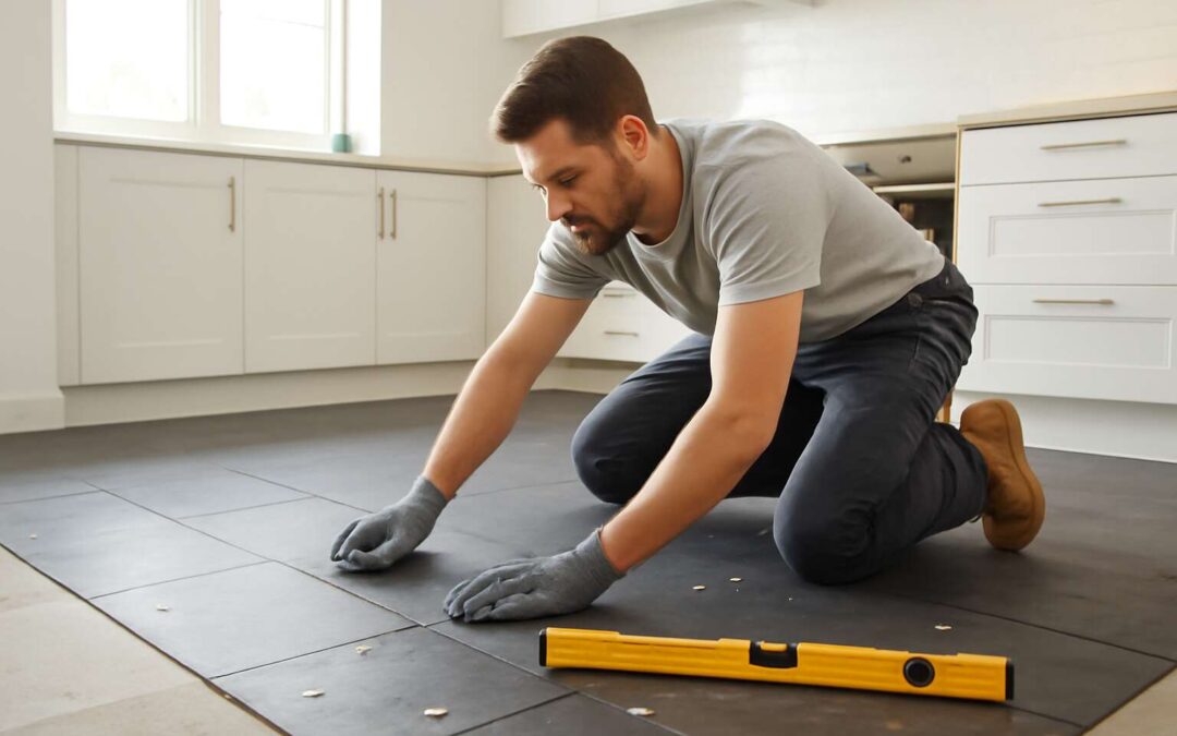 how to lay slate tile: a step-by-step guide to stunning floors.