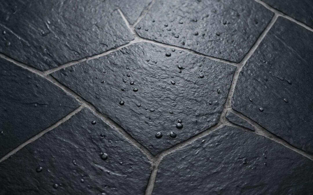 Transform your bathroom with slate tile for shower floor: luxury underfoot.