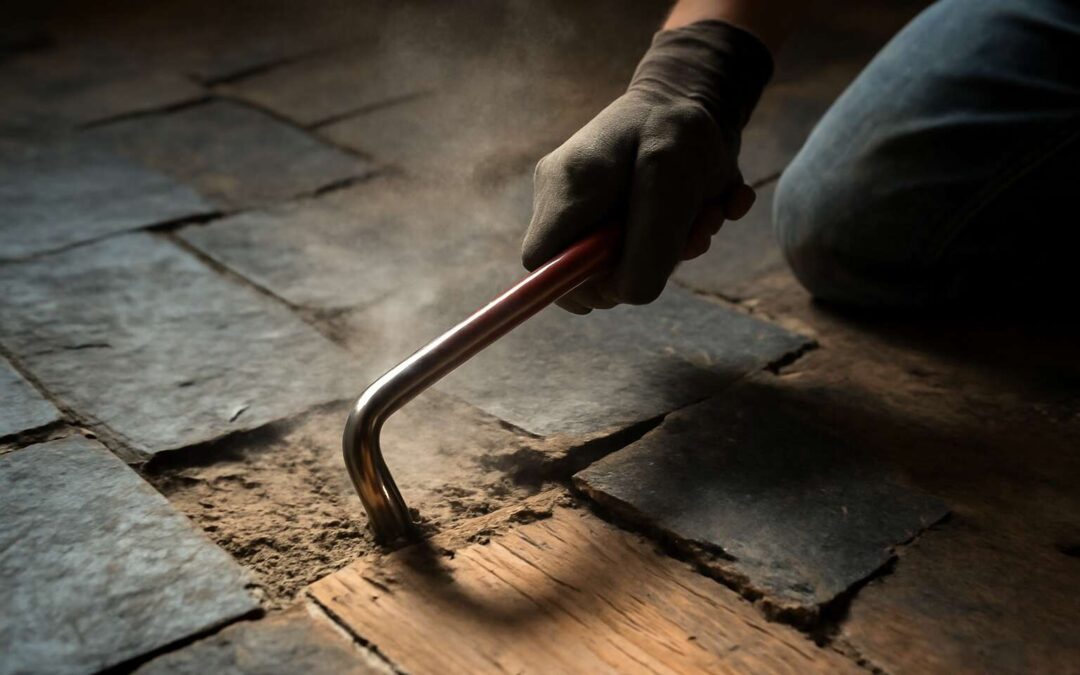 Effortless slate tile removal: quick tips to refresh your floor
